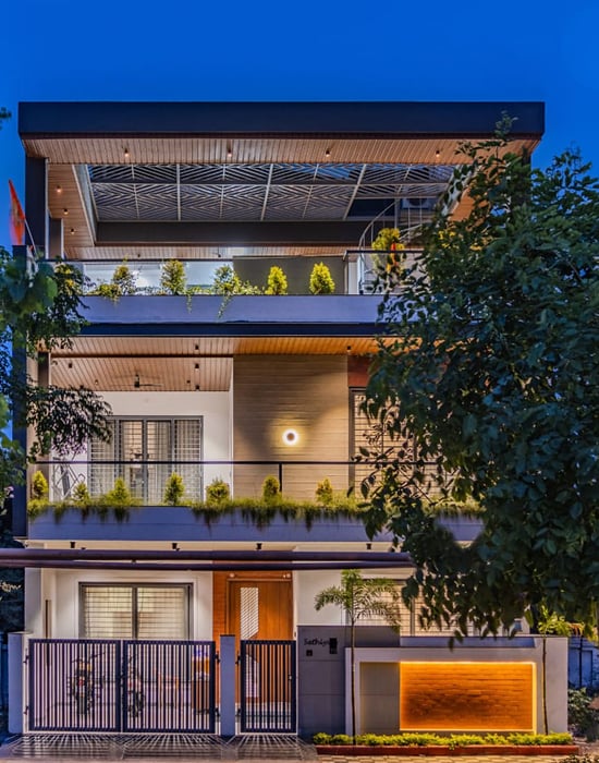 Modern Building
